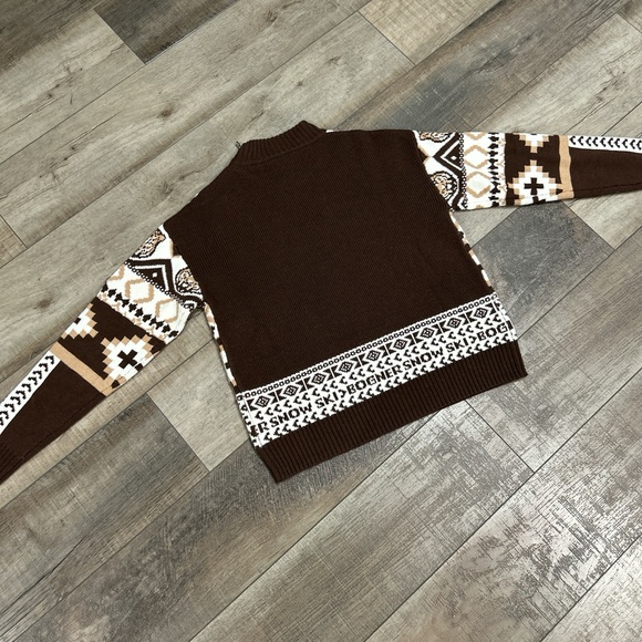 Bogner Julika wool knit ski sweater - Picture 8 of 11